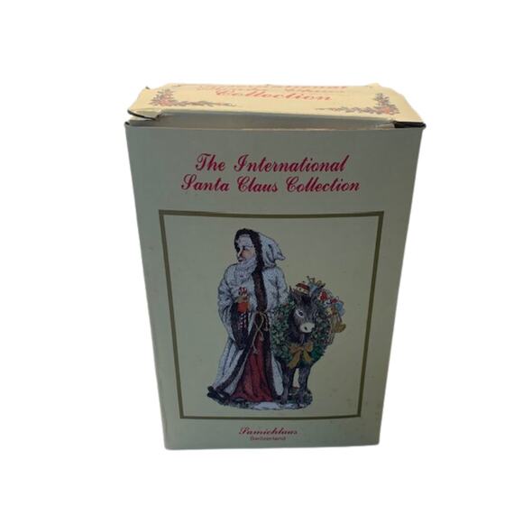 Vintage The International Santa Claus Collection 1993 Switzerland SC09 - Picture 5 of 6